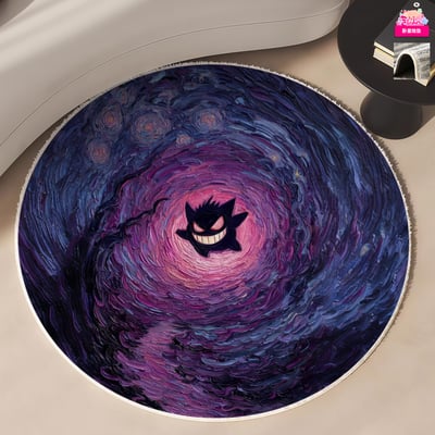 【週邊】阿喵畫社－寶可夢 梵高星空耿鬼 耀夜版6