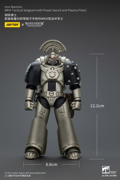 【正版授權】JOYTOY－鋼鐵勇士 MKVI型 戰術軍士12