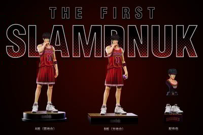 【灌籃高手】BP.Studio 黑珍珠-籃球小子 NO:04 11號球員 流川楓6