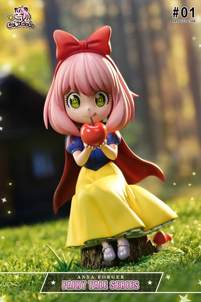 【SPYxFAMILY】GuluGulu工作室-童話系列 第一彈 白雪公主5