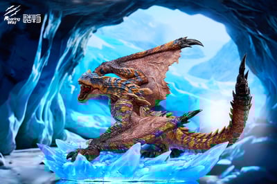 【魔物獵人】Roaring Wild Studio-絕對強者 轟龍迪加雷克斯2