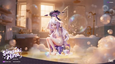 【蔚藍檔案】FWS 方文社－洗浴小蘿莉 日奈1