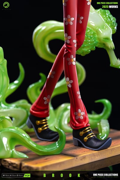 【海賊王】C2 studio-草帽海賊團 第五彈 布魯克4