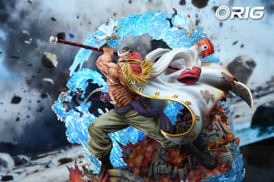 【海賊王】ORIG-Studio-海賊王系列 白鬍子4