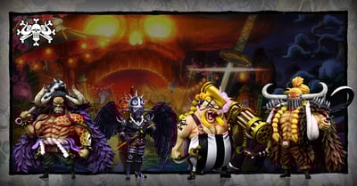 【海賊王】A+研究所-百獸海賊團 第四彈 三災 燼3