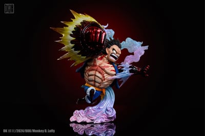 【海賊王】DK模玩-人人果實系列 第八彈 彈跳路飛2.04