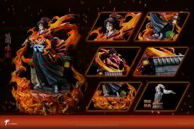 【鬼滅之刃】FIT STUDIO－共鳴系列 紅髮·緣一1