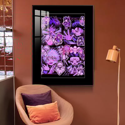 【週邊】橘子工作室－咒術迴戰 Q版海報 裝飾畫3