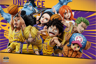 【海賊王】YZ工作室－紫金夢幻球隊 第八彈 海俠·甚平4