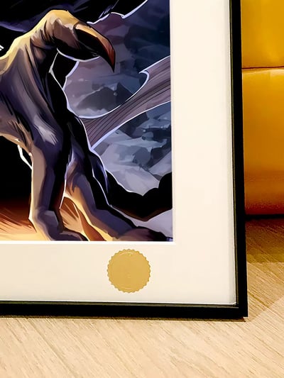 【週邊】星空工作室－一拳超人 餓狼師徒 裝飾畫5