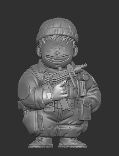 【阿拉蕾】LL工作室-博士警車3