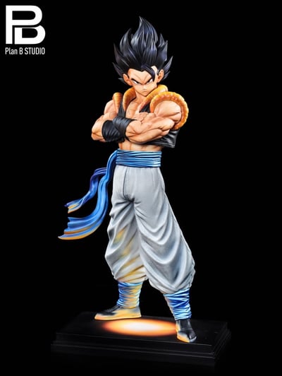 【七龍珠】PlanB Studio-2.5d配色 雙王 悟吉塔1