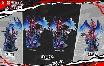 【女神異聞錄】余震 Aftershock x 婓波 Fibonacci－雨宮蓮 Joker＆亞森 Arsène10