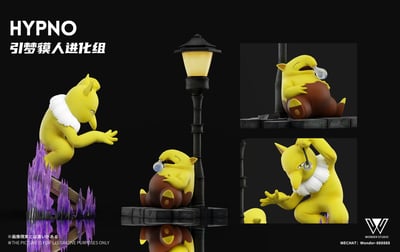 【寶可夢】玩得Wonder studio-催眠貘進化組＋鬃岩狼人進化組＋拖拖蚓5