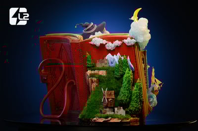 【魔女之旅】L2模玩-伊蕾娜旅行日誌 灰之魔女冒險譚5