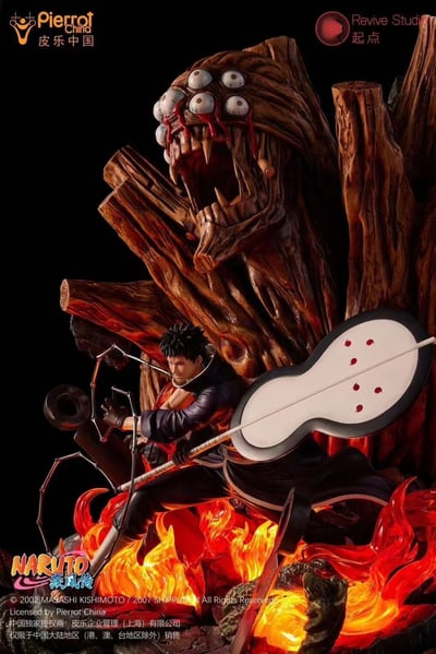 【正版授權】起點工作室-火影忍者 疾風傳 宇智波帶土6