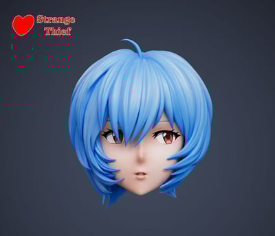 【EVA】Strange Thief Studio-繃帶綾波麗5