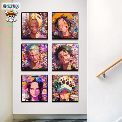 【週邊】阿喵畫社-海賊王大頭貼九宮格5