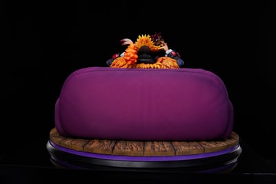 【海賊王】天蠍社-四皇坐姿 黑鬍子2