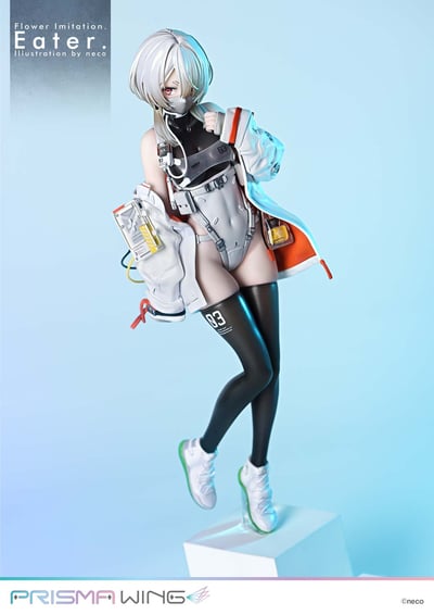 【正版授權】Prisma Wing-插畫家neco Flower Imitation. Eater.11