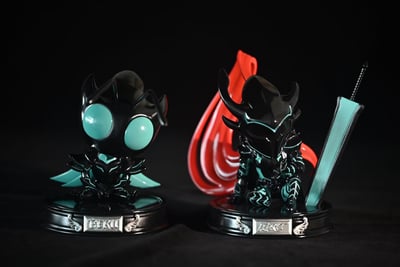 【我獨自升級】Hippo x Lazy-我獨自升級Solo Leveling 第一彈 坐姿系列 耶格利特 蟻王貝爾6