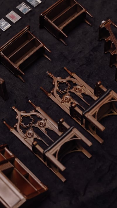 【原創授權】微觀臻慕-艾倫·坡 低語之屋（海外現貨）7