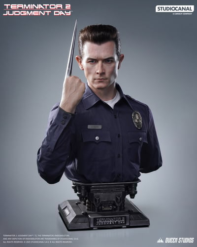 【正版授權】Queen Studios-魔鬼終結者 T10001
