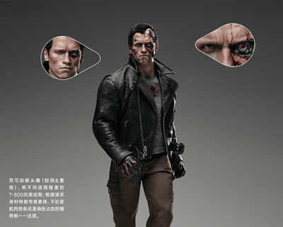 【正版授權】INART－終結者 T-800 收藏級可動人偶17