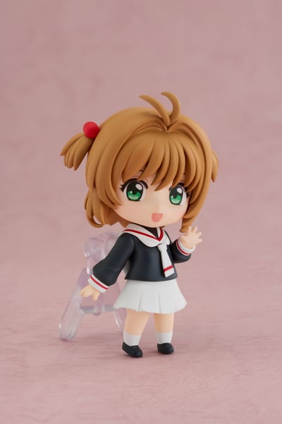 【正版授權】GOOD SMILE COMPANY－驚喜黏土人 木之本櫻 收藏2