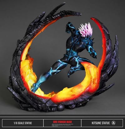 【正版授權】Kitsune Statue-一拳超人 波羅斯（海外現貨）5