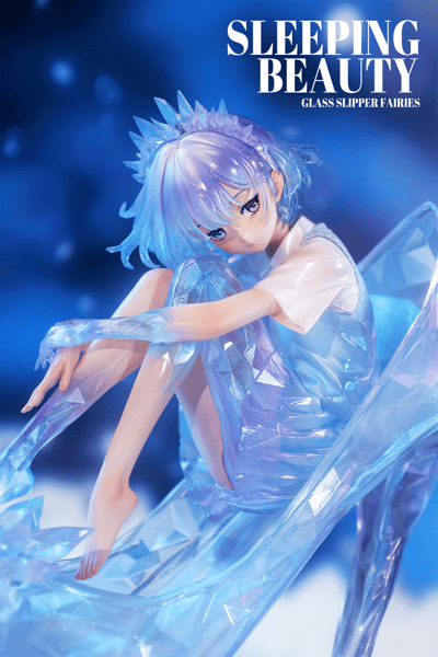 【原創授權】WeArtDoing-灰姑娘 水晶少女2