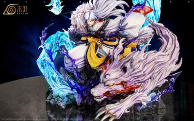 【犬夜叉】木葉工作室-輕雕系列 001 殺生丸6