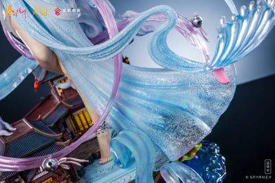 【正版授權】靈韻－秦時明月 雪女 飛雪玉花6