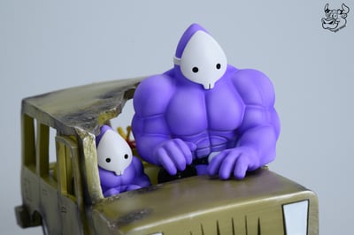 【紫色恐怖】牛子工作室－狂扁小朋友6