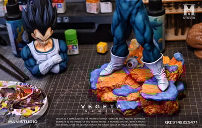 【七龍珠】MAN.studio-七龍珠站姿人物 第四彈 貝吉塔 孤傲的賽亞人王子12