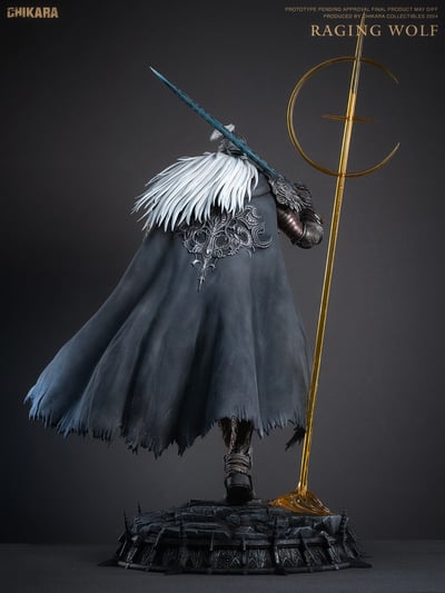 【艾爾登法環】CHIKARA STUDIO-艾爾登法環 白狼戰鬼11