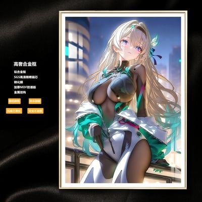 【週邊】阿喵畫社-流螢站姿1