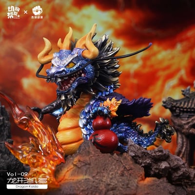 【海賊王】動物幫 x 杰刻動漫-動物cos海賊 凱多和大媽8