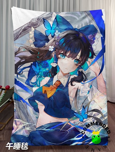 【週邊】皇呱－東方Project 可愛女巫 博麗靈夢 裝飾畫4