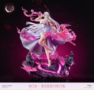 【海賊王】天翊工作室-女性角色 第一彈 俘虜之箭 波雅漢庫克6