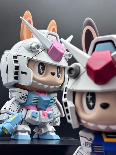 【鋼彈】貝才貝才工作室－拉布布 RX-78 元祖本祖（海外現貨）7