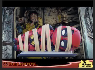 【漫威】HH Studios-Q版死侍5