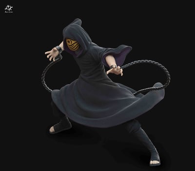 【火影忍者】方舟工作室-神秘面具男 宇智波帶土8