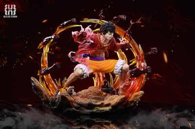 【海賊王】Skylar-Studio-重塑經典系列 第二彈 機關槍魯夫2