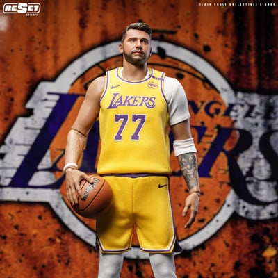 【運動明星】ResetStudio-東契奇1/6收藏級可動人偶6