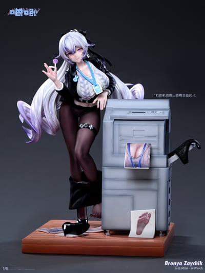 【崩壞】吧唧バッジ－OL鴨鴨 布洛妮婭1