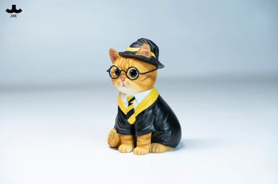 【正版授權】JXK－學院貓巫師9