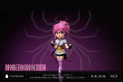 【全職獵人】KS工作室-全職獵人 第十九彈 幻影團 瑪奇·考瑪奇妮2