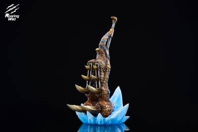 【魔物獵人】Roaring Wild Studio-第一款 頭雕系列13