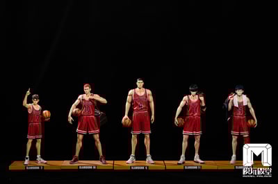 【灌籃高手】模玩殿堂-站姿系列 赤木剛憲10